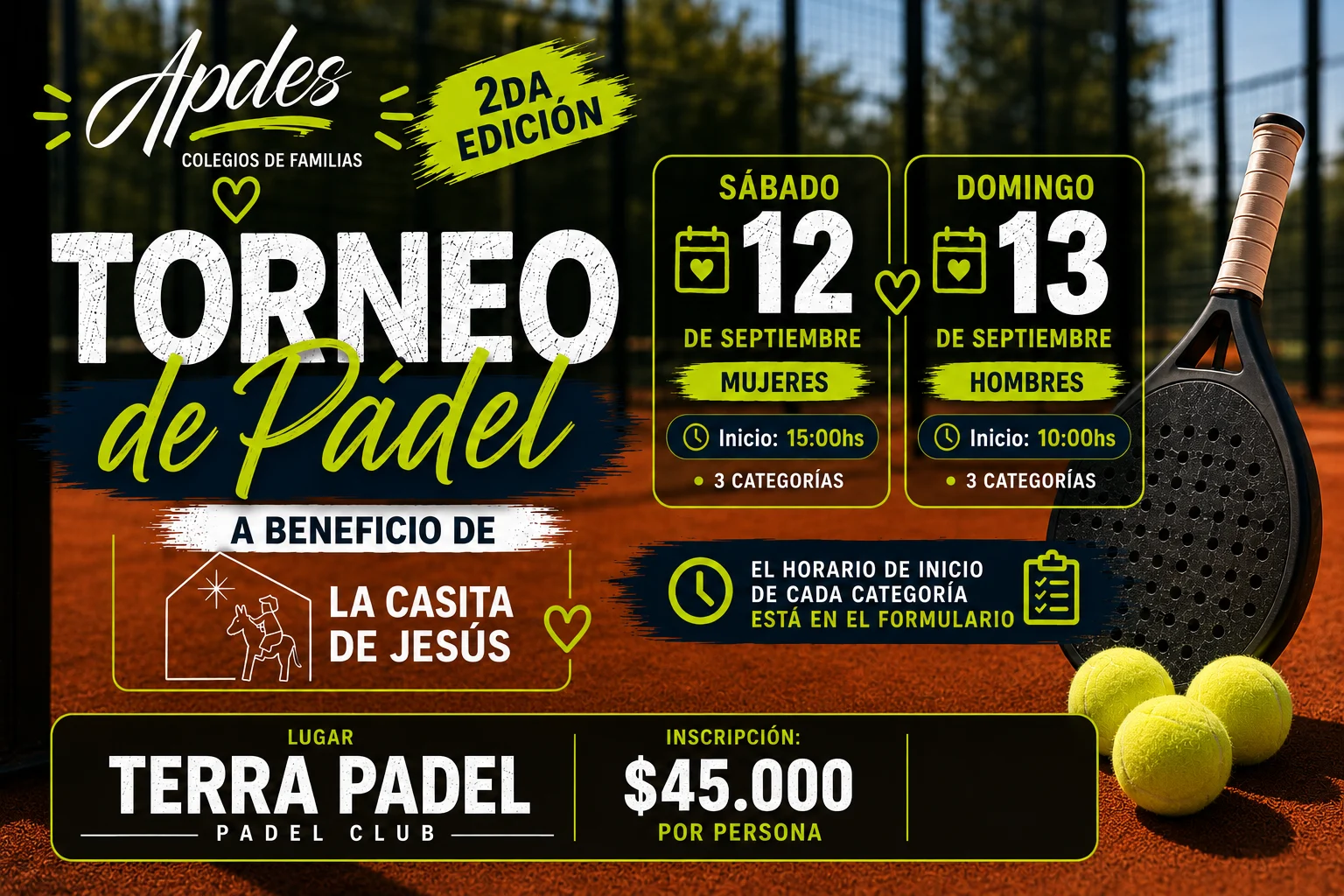TORNEO APDES
